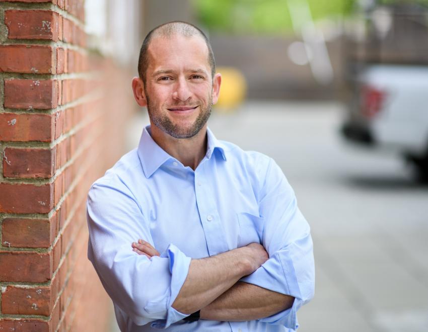 Portrait of Professor Jake Shapiro