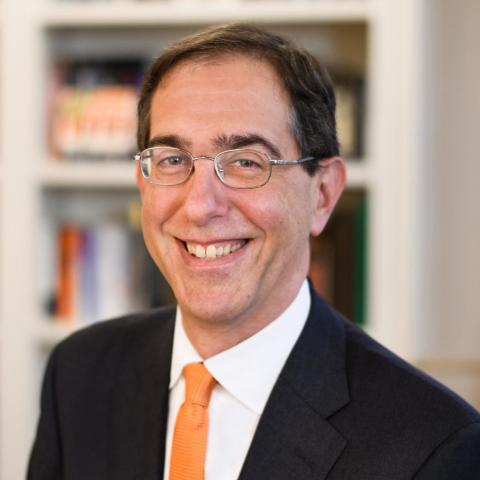 Portrait of Christopher Eisgruber